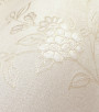 PÁG. 09 - Papel de Parede Flores Bege Brilho - Coleção Casa - Vinílico Importado