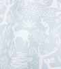 PÁG. 05 - Papel de Parede Floresta e Bichinhos Azul - Coleção Mundo - Vinílico Importado