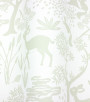 PÁG. 43 - Papel de Parede Floresta e Bichinhos Verde - Coleção Mundo - Vinílico Importado