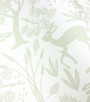 PÁG. 43 - Papel de Parede Floresta e Bichinhos Verde - Coleção Mundo - Vinílico Importado