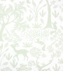 PÁG. 43 - Papel de Parede Floresta e Bichinhos Verde - Coleção Mundo - Vinílico Importado