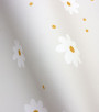 PÁG. 32 - Papel de Parede Florzinhas Branco, Bege e Cinza - Coleção Bambine - Vinílico Importado