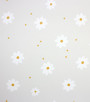 PÁG. 32 - Papel de Parede Florzinhas Branco, Bege e Cinza - Coleção Bambine - Vinílico Importado