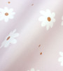 PÁG. 34 - Papel de Parede Florzinhas Branco, Marrom e Rosa - Coleção Bambine - Vinílico Importado