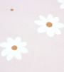 PÁG. 34 - Papel de Parede Florzinhas Branco, Marrom e Rosa - Coleção Bambine - Vinílico Importado