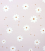 PÁG. 34 - Papel de Parede Florzinhas Branco, Marrom e Rosa - Coleção Bambine - Vinílico Importado