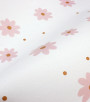 PÁG. 33 - Papel de Parede Florzinhas Rosa, Marrom e Cinza - Coleção Bambine - Vinílico Importado