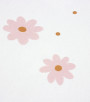 PÁG. 33 - Papel de Parede Florzinhas Rosa, Marrom e Cinza - Coleção Bambine - Vinílico Importado