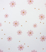 PÁG. 33 - Papel de Parede Florzinhas Rosa, Marrom e Cinza - Coleção Bambine - Vinílico Importado
