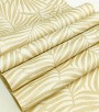 Papel de Parede Folhagem Tons de Bege - Coleção Italian Select (Sprint) - Vinílico Lavável