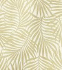 Papel de Parede Folhagem Tons de Bege - Coleção Italian Select (Sprint) - Vinílico Lavável