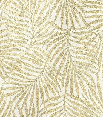 Papel de Parede Folhagem Tons de Bege - Coleção Italian Select (Sprint) - Vinílico Lavável