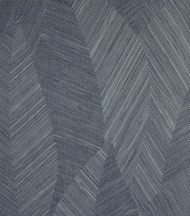 PÁG. 18 - Papel de Parede Folhagem Cinza Azulado - Coleção Entre Linhas - Vinílico Importado