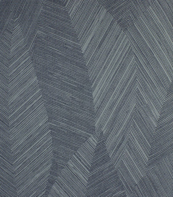 PÁG. 18 - Papel de Parede Folhagem Cinza Azulado - Coleção Entre Linhas - Vinílico Importado