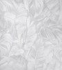 PÁG. 35 - Papel de Parede Folhagem Cinza Claro - Coleção Reno - Non-Woven Importado