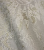 PÁG. 08 - Papel de Parede Folhagem Cinza e Dourado com Brilho Glitter - Coleção Elegance 5 - Vinílico Importado