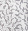 PÁG. 40 - Papel de Parede Folhagem Cinza - Coleção Revoada Bobinex - Vinílico Importado