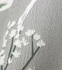 PÁG. 10 - Papel de Parede Folhagem e Flores Verde e Bege - Coleção Refúgio Bobinex - Vinílico Importado