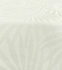 Papel de Parede Folhagem Gelo e Creme - Coleção Italian Select (Sprint) - Vinílico Lavável