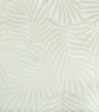 Papel de Parede Folhagem Gelo e Creme - Coleção Italian Select (Sprint) - Vinílico Lavável