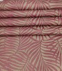 Papel de Parede Folhagem Marrom e Vinho - Coleção Italian Select (Sprint) - Vinílico Lavável