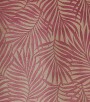 Papel de Parede Folhagem Marrom e Vinho - Coleção Italian Select (Sprint) - Vinílico Lavável
