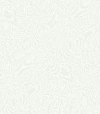 PÁG. 40 - Papel de Parede Folhagem Off-White (Leve brilho) - Coleção Essencial - Vinílico