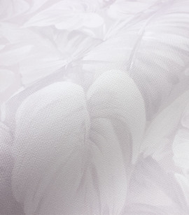 PÁG. 43 - Papel de Parede Folhagem Off-White - Coleção Reno - Non-Woven Importado
