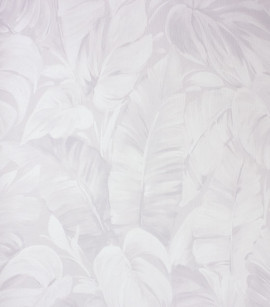 PÁG. 43 - Papel de Parede Folhagem Off-White - Coleção Reno - Non-Woven Importado