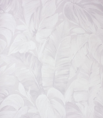 PÁG. 43 - Papel de Parede Folhagem Off-White - Coleção Reno - Non-Woven Importado