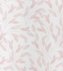 PÁG. 50 - Papel de Parede Folhagem Rosa - Coleção Revoada Bobinex - Vinílico Importado