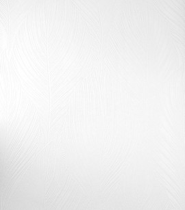 PÁG. 05 - Papel de Parede Folhagem Texturizado Branco - Coleção Infinity G - Vinílico Importado