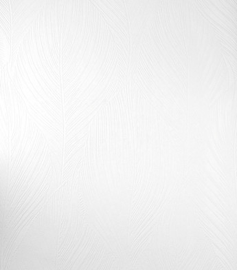 PÁG. 05 - Papel de Parede Folhagem Texturizado Branco - Coleção Infinity G - Vinílico Importado