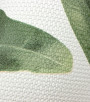 PÁG. 07 - Papel de Parede Folhagem Verde e Bege - Coleção Refúgio Bobinex - Vinílico Importado