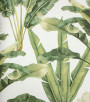 PÁG. 07 - Papel de Parede Folhagem Verde e Bege - Coleção Refúgio Bobinex - Vinílico Importado