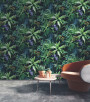 PÁG. 38 - Papel de Parede Folhagem Verde - Coleção Infinity G - Vinílico Importado