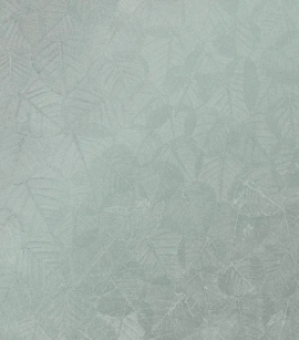 PÁG. 34 - Papel de Parede Folhagem Verde Leve Brilho - Coleção Le Jardin - Vinílico Importado