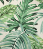 PÁG. 01 - Papel de Parede Folhagem Verde - Coleção Metropolis 3 300001 - Vinilico Importado
