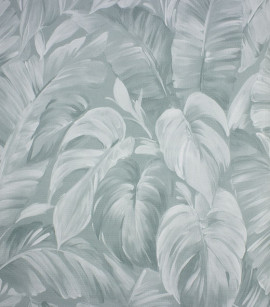 PÁG. 45 - Papel de Parede Folhagem Verde - Coleção Reno - Non-Woven Importado