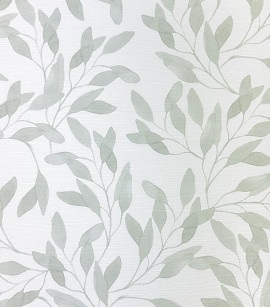 PÁG. 44 - Papel de Parede Folhagem Verde - Coleção Revoada Bobinex - Vinílico Importado