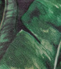 PÁG. 49 - Papel de Parede Folhagem Verde com Leve Brilho - Coleção Unique - Vinílico Importado