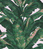 PÁG. 49 - Papel de Parede Folhagem Verde com Leve Brilho - Coleção Unique - Vinílico Importado