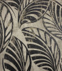 PÁG. 39 - Papel de Parede Folhas Bege e Preto - Coleção Infinity G - Vinílico Importado