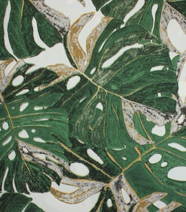 PÁG. 18 - Papel de Parede Folhas Verde - Coleção Seven - Vinílico Importado