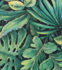 PÁG. 13 - Papel de Parede Folhas Verde - Coleção Toulon - Vinílico Importado