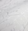 PÁG. 04 - Papel de Parede Galhos Cinza e Off-White com Brilho - Coleção Valence - Vinilico Importado