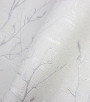 PÁG. 04 - Papel de Parede Galhos Cinza e Off-White com Brilho - Coleção Valence - Vinilico Importado