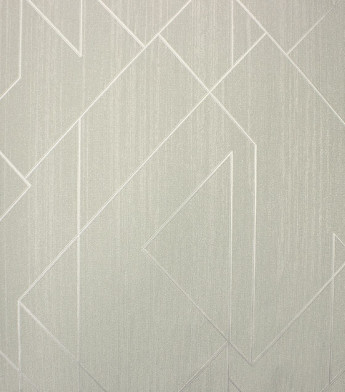 PÁG. 35 - Papel de Parede Geométrico Bege Acinzentado - Coleção Classici 5 - Vinilico Importado