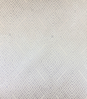 PÁG. 13 - Papel de Parede Geométrico Bege Claro Brilho - Coleção Casa - Vinílico Importado