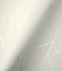 PÁG. 34 - Papel de Parede Geométrico Bege Claro Brilho - Coleção Classici 5 - Vinilico Importado
